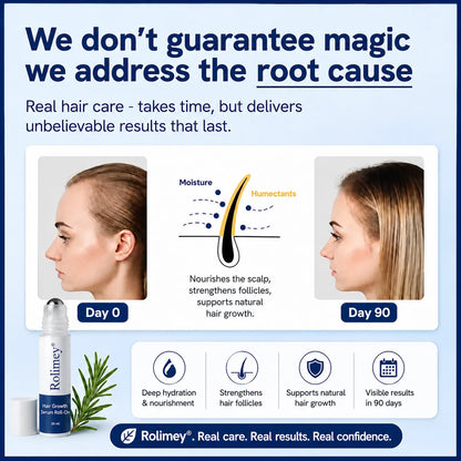 Rolimey® Advanced Hair Growth Roll-On Serum