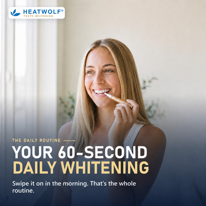 ✨ 🔥HEATWOLF® Pro Gold Whitening Pen – A Brighter-Looking Smile Starts Here | 50% OFF Today