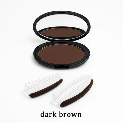 💞LAST DAY 75% OFF ✨Instant Symmetrical Eyebrow Stamp Kit – Effortless Waterproof Brow Powder Makeup