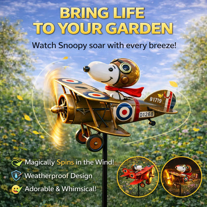 🔥LAST DAY - 50% OFF🎁Beddys® Pilot SNPY Garden Windmill