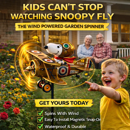 🔥LAST DAY - 50% OFF🎁Beddys® Pilot SNPY Garden Windmill