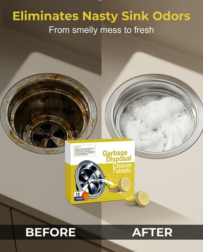 🔥LAST DAY 50% OFF🔥Deep Clean Disposal Tablets