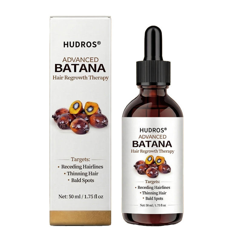 HUDROS® Advanced Batana Hair Regrowth Therapy 🔥 50% OFF