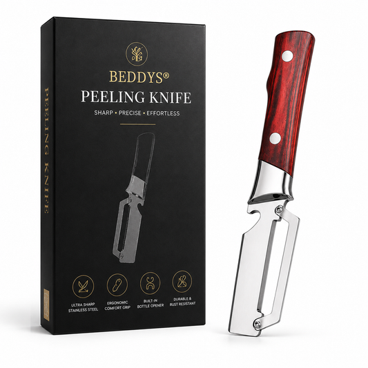 🥒 LIMITED TIME DISCOUNT: Save 49.8% ⚡ Ultra-Sharp Stainless Steel Multi-Peeler – Heavy-Duty, Wide Blade, with Built-in Bottle Opener