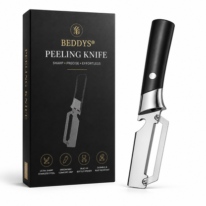 🥒 LIMITED TIME DISCOUNT: Save 49.8% ⚡ Ultra-Sharp Stainless Steel Multi-Peeler – Heavy-Duty, Wide Blade, with Built-in Bottle Opener