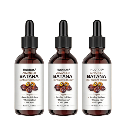 HUDROS® Advanced Batana Hair Regrowth Therapy 🔥 50% OFF