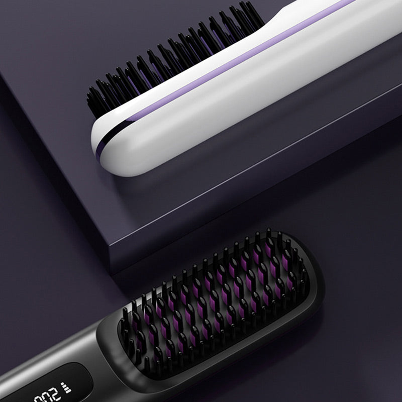 🎁Flash Sale(🚀50%OFF)🎁 Beddys® Cordless Ceramic Heated Hair Straightening Comb