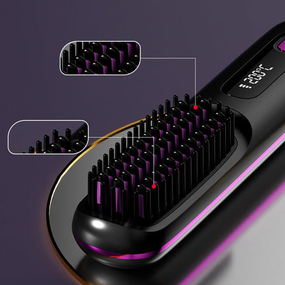 🎁Flash Sale(🚀50%OFF)🎁 Beddys® Cordless Ceramic Heated Hair Straightening Comb