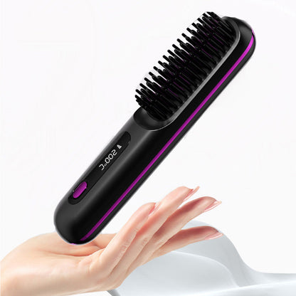 🎁Flash Sale(🚀50%OFF)🎁 Beddys® Cordless Ceramic Heated Hair Straightening Comb