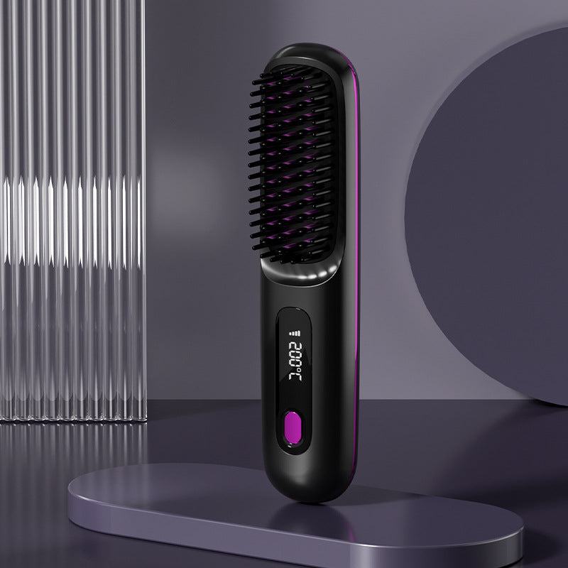 🎁Flash Sale(🚀50%OFF)🎁 Beddys® Cordless Ceramic Heated Hair Straightening Comb