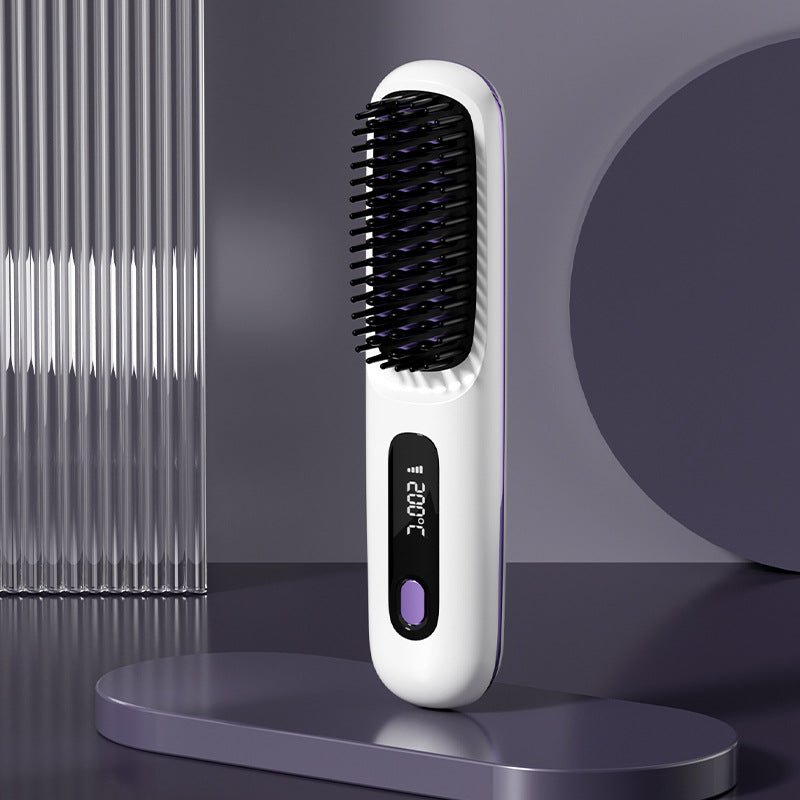 🎁Flash Sale(🚀50%OFF)🎁 Beddys® Cordless Ceramic Heated Hair Straightening Comb