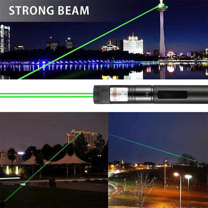 🛡️LAST DAY 50% OFF 🔦Beddys® Red and green single-point laser light
