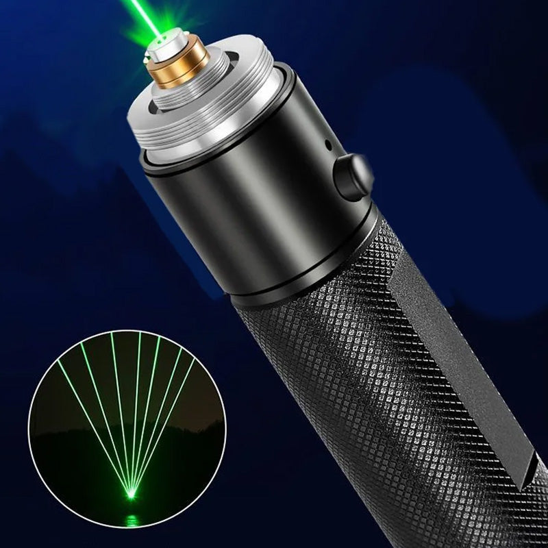 🛡️LAST DAY 50% OFF 🔦Beddys® Red and green single-point laser light