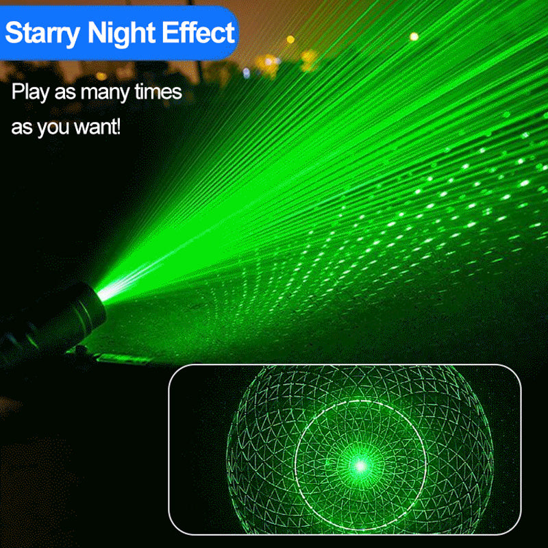 🛡️LAST DAY 50% OFF 🔦Beddys® Red and green single-point laser light