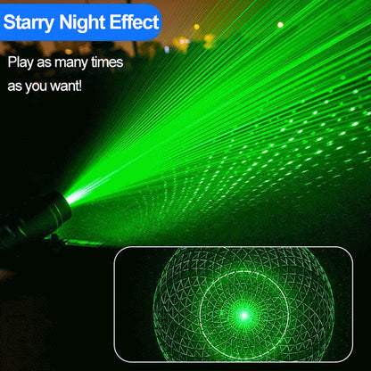 🛡️LAST DAY 50% OFF 🔦Beddys® Red and green single-point laser light