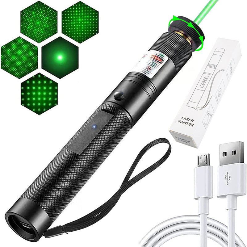 🛡️LAST DAY 50% OFF 🔦Beddys® Red and green single-point laser light