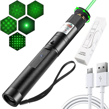 🛡️LAST DAY 50% OFF 🔦Beddys® Red and green single-point laser light