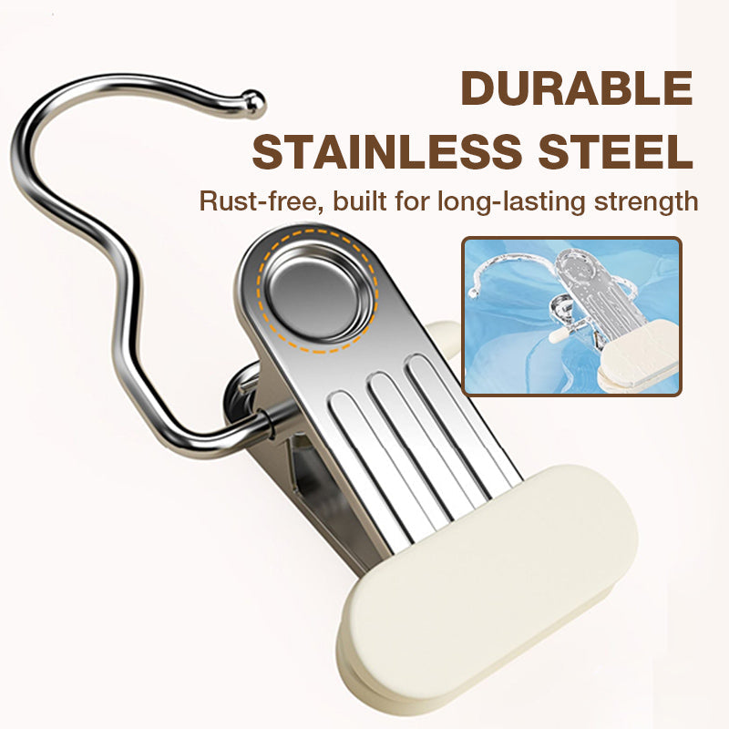 Beddys® Multi-functional Laundry Hooks with Clips