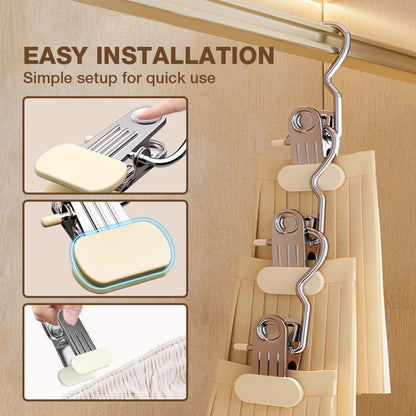 Beddys® Multi-functional Laundry Hooks with Clips