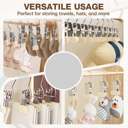 Beddys® Multi-functional Laundry Hooks with Clips