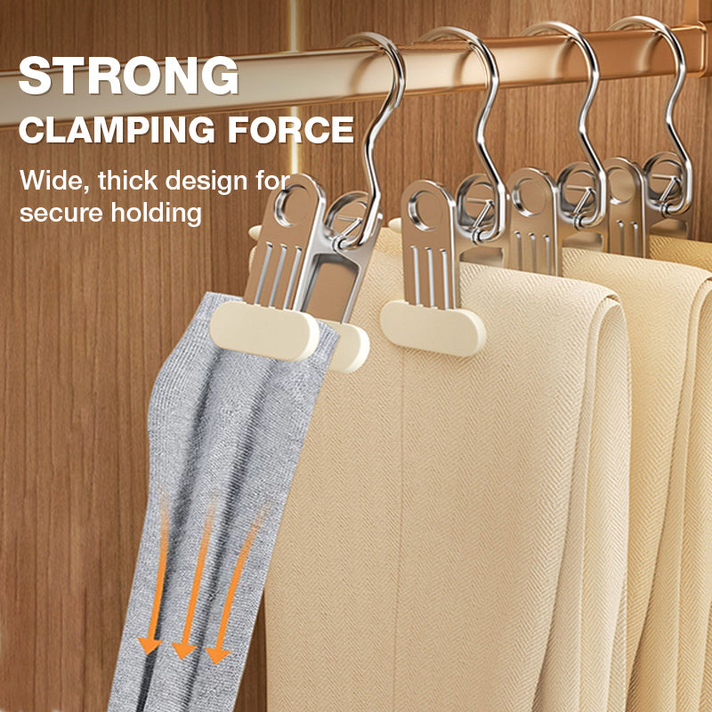 Beddys® Multi-functional Laundry Hooks with Clips
