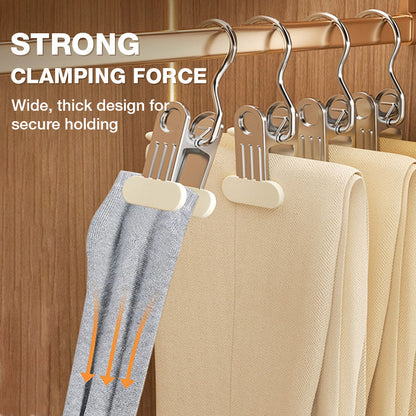 Beddys® Multi-functional Laundry Hooks with Clips