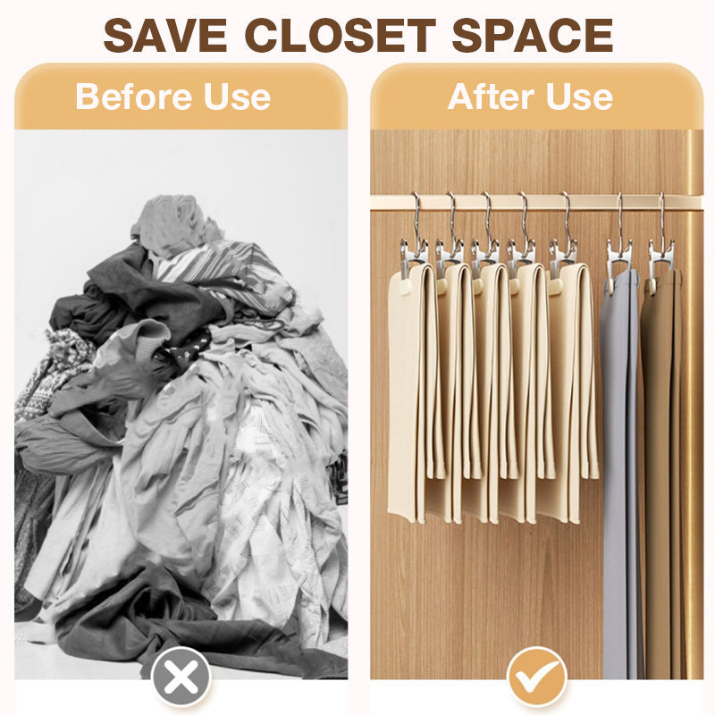 Beddys® Multi-functional Laundry Hooks with Clips