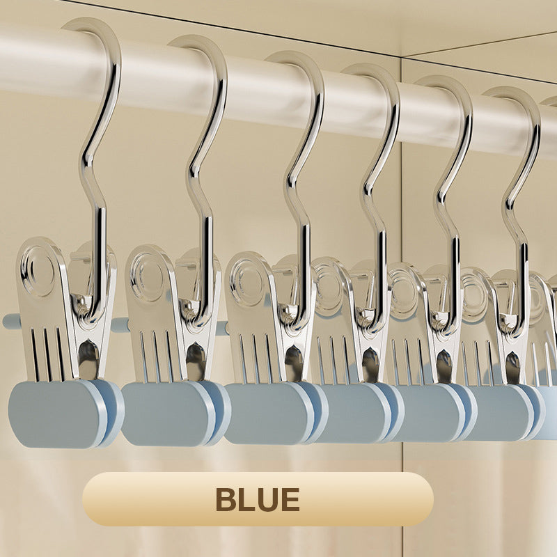 Beddys® Multi-functional Laundry Hooks with Clips