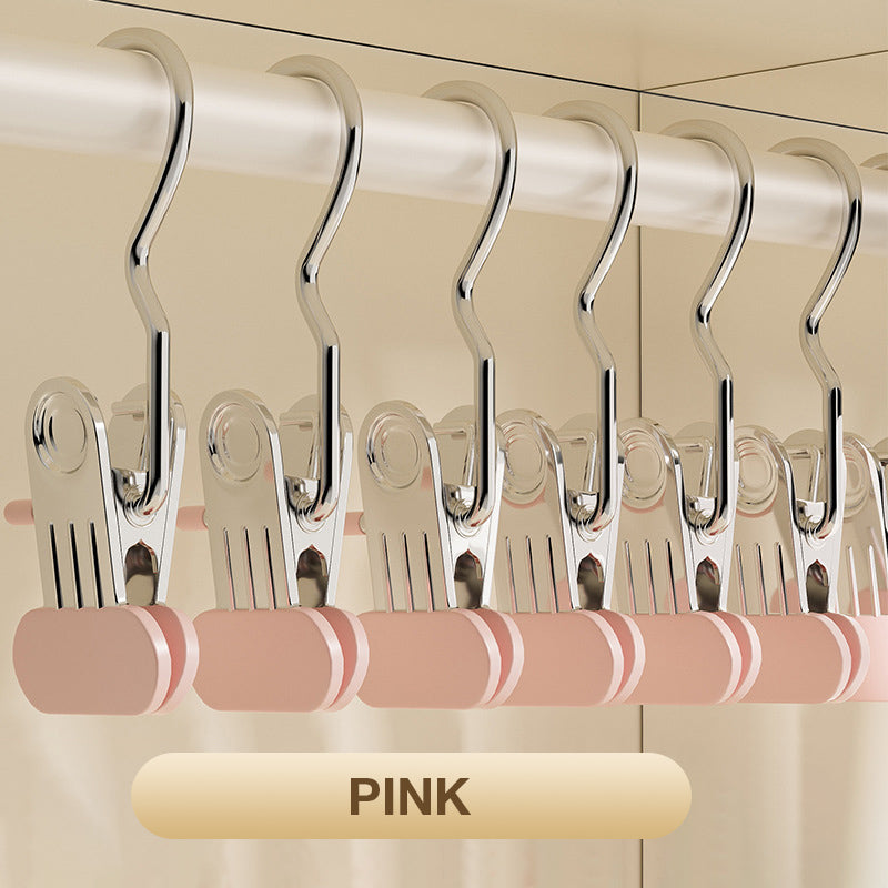 Beddys® Multi-functional Laundry Hooks with Clips