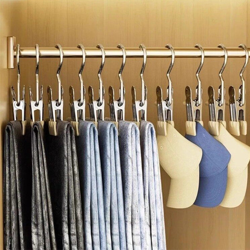 Beddys® Multi-functional Laundry Hooks with Clips