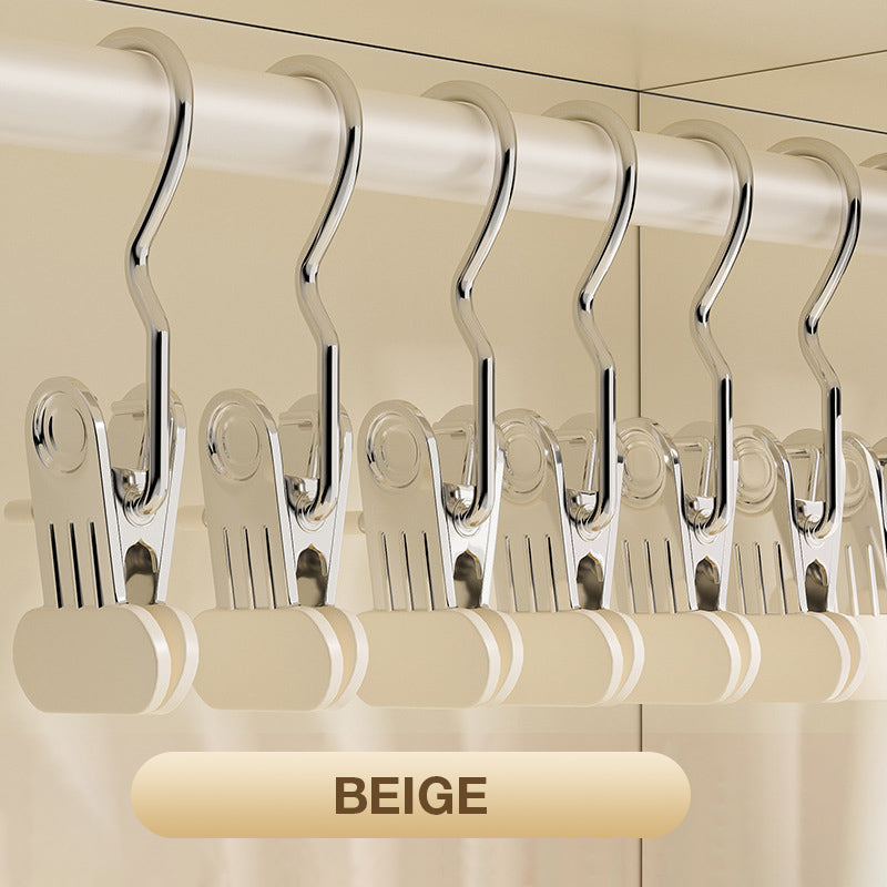 Beddys® Multi-functional Laundry Hooks with Clips