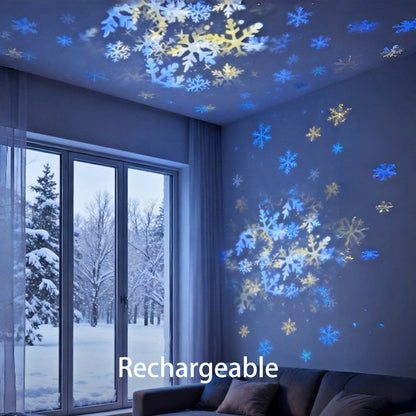 🥳💥2026 HOT SALE🌈 75% OFF! Dynamic Rotating LED Light Projector – Calm & relaxation for your home. Gentle moving lights ease restless nights. Perfect for bedroom or living room. 🌙✨ -Billhol®