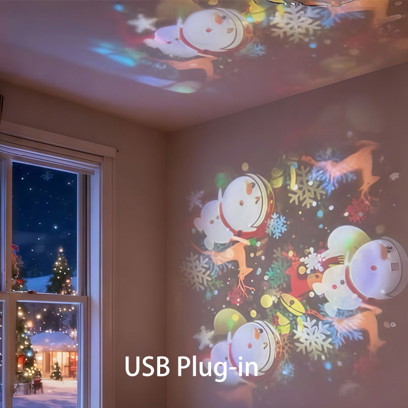 🥳💥2026 HOT SALE🌈 75% OFF! Dynamic Rotating LED Light Projector – Calm & relaxation for your home. Gentle moving lights ease restless nights. Perfect for bedroom or living room. 🌙✨ -Billhol®
