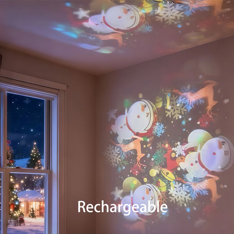 🥳💥2026 HOT SALE🌈 75% OFF! Dynamic Rotating LED Light Projector – Calm & relaxation for your home. Gentle moving lights ease restless nights. Perfect for bedroom or living room. 🌙✨ -Billhol®