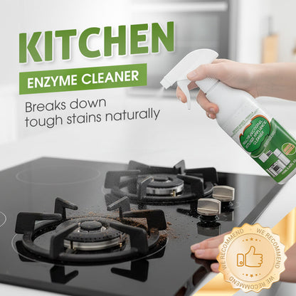 💐50% OFF !🍋 Beddys® Kitchen Enzyme Cleaner – Powerful Degreasing, Long-Lasting Freshness 🍋🧽
