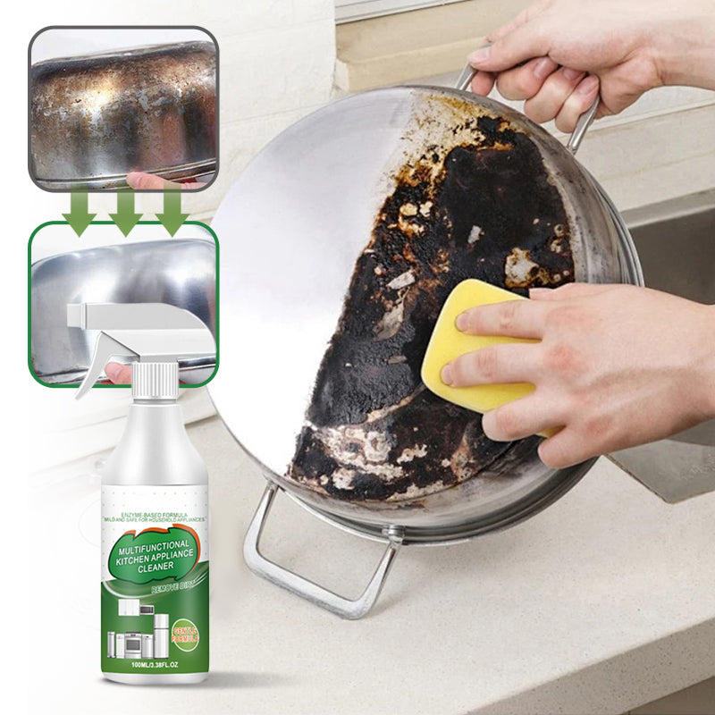 💐50% OFF !🍋 Beddys® Kitchen Enzyme Cleaner – Powerful Degreasing, Long-Lasting Freshness 🍋🧽