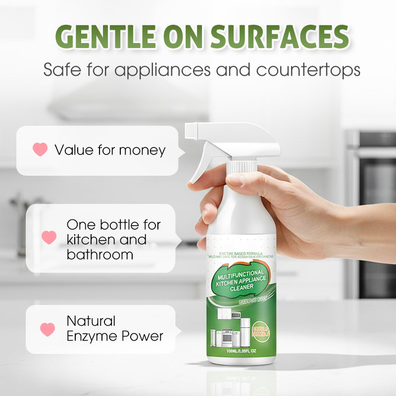 💐50% OFF !🍋 Beddys® Kitchen Enzyme Cleaner – Powerful Degreasing, Long-Lasting Freshness 🍋🧽