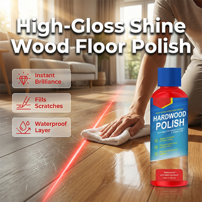 ✨Beddys® Restore & Protect Your Wood Floors – Instant High-Gloss Shine for Home Surfaces! ✨