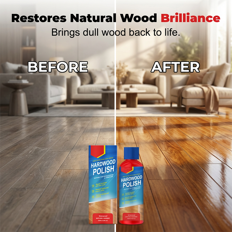 ✨Beddys® Restore & Protect Your Wood Floors – Instant High-Gloss Shine for Home Surfaces! ✨