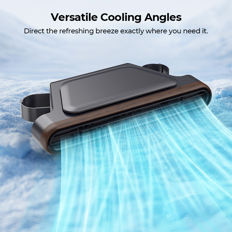 🔥LAST DAY SALE 49% OFF🏆Billhol® Car Seat Fan 🌬️ – 3-Speed Rechargeable Clip-On Fan with 3000mAh Battery 🔋 | USB-C Charging ⚡ for Cars 🚗, Golf Buggies 🛺 & Campervans 🏕️