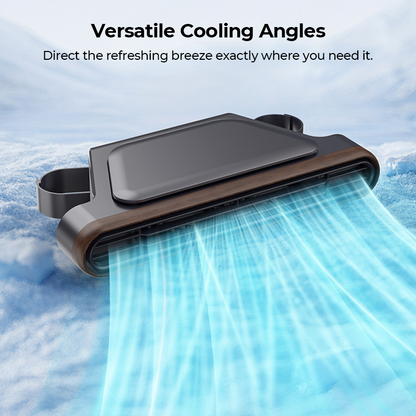 🔥LAST DAY SALE 49% OFF🏆Billhol® Car Seat Fan 🌬️ – 3-Speed Rechargeable Clip-On Fan with 3000mAh Battery 🔋 | USB-C Charging ⚡ for Cars 🚗, Golf Buggies 🛺 & Campervans 🏕️