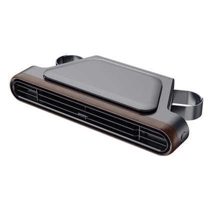 🔥LAST DAY SALE 49% OFF🏆Billhol® Car Seat Fan 🌬️ – 3-Speed Rechargeable Clip-On Fan with 3000mAh Battery 🔋 | USB-C Charging ⚡ for Cars 🚗, Golf Buggies 🛺 & Campervans 🏕️