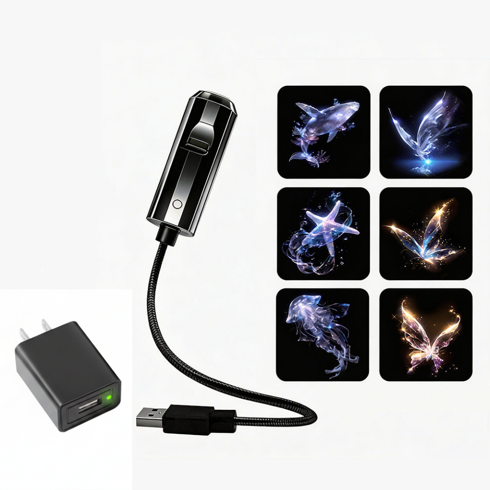 🌈2026 HOT SALE🥳💥 75% OFF! Plug-and-Play HD Galaxy & Ocean Projector Night Light🥳50,000+ Happy Users