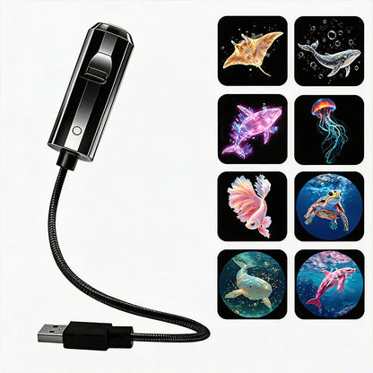 🌈2026 HOT SALE🥳💥 75% OFF! Plug-and-Play HD Galaxy & Ocean Projector Night Light🥳50,000+ Happy Users