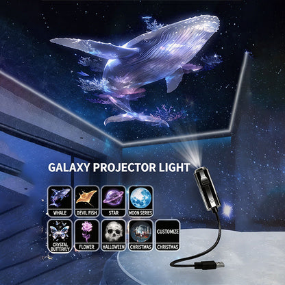 🌈2026 HOT SALE🥳💥 75% OFF! Plug-and-Play HD Galaxy & Ocean Projector Night Light🥳50,000+ Happy Users
