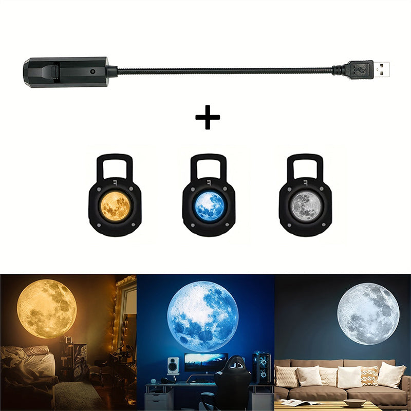 🌈2026 HOT SALE🥳💥 75% OFF! Plug-and-Play HD Galaxy & Ocean Projector Night Light🥳50,000+ Happy Users