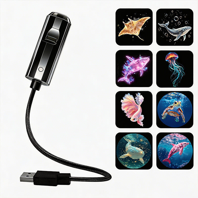 🌈2026 HOT SALE🥳💥 75% OFF! Plug-and-Play HD Galaxy & Ocean Projector Night Light🥳50,000+ Happy Users