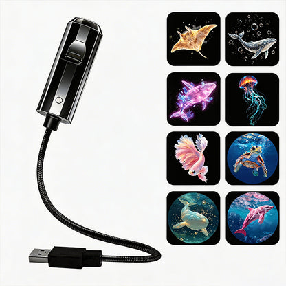 🌈2026 HOT SALE🥳💥 75% OFF! Plug-and-Play HD Galaxy & Ocean Projector Night Light🥳50,000+ Happy Users
