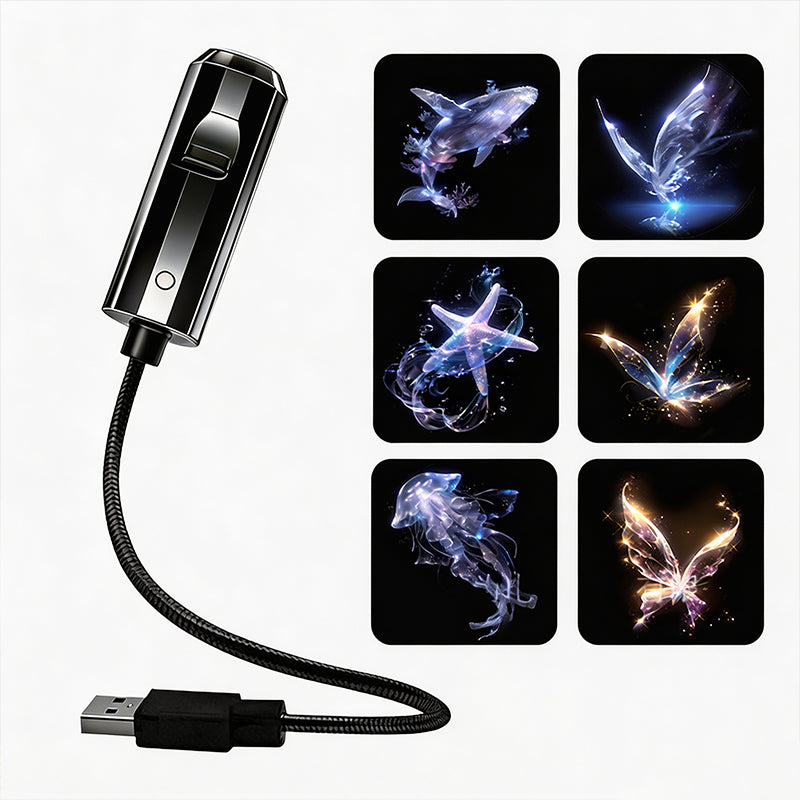 🌈2026 HOT SALE🥳💥 75% OFF! Plug-and-Play HD Galaxy & Ocean Projector Night Light🥳50,000+ Happy Users