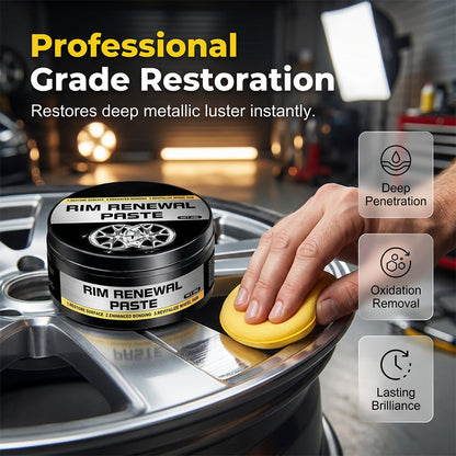 🥳 2026 HOT SALE 🥳 ✨ All-in-One Wheel Care & Restoration Paste ✨ 🔥 50K+ SOLD! Join 30,000+ Happy Customers Worldwide!